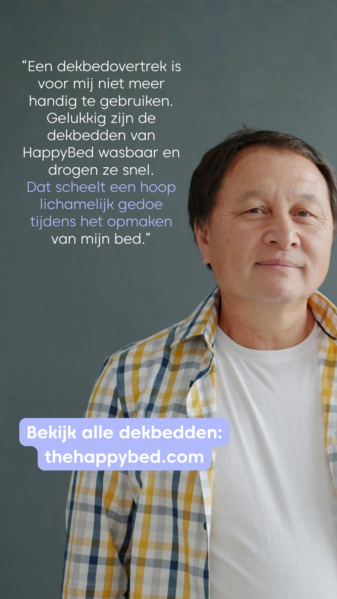 HappyBed Facebook ad