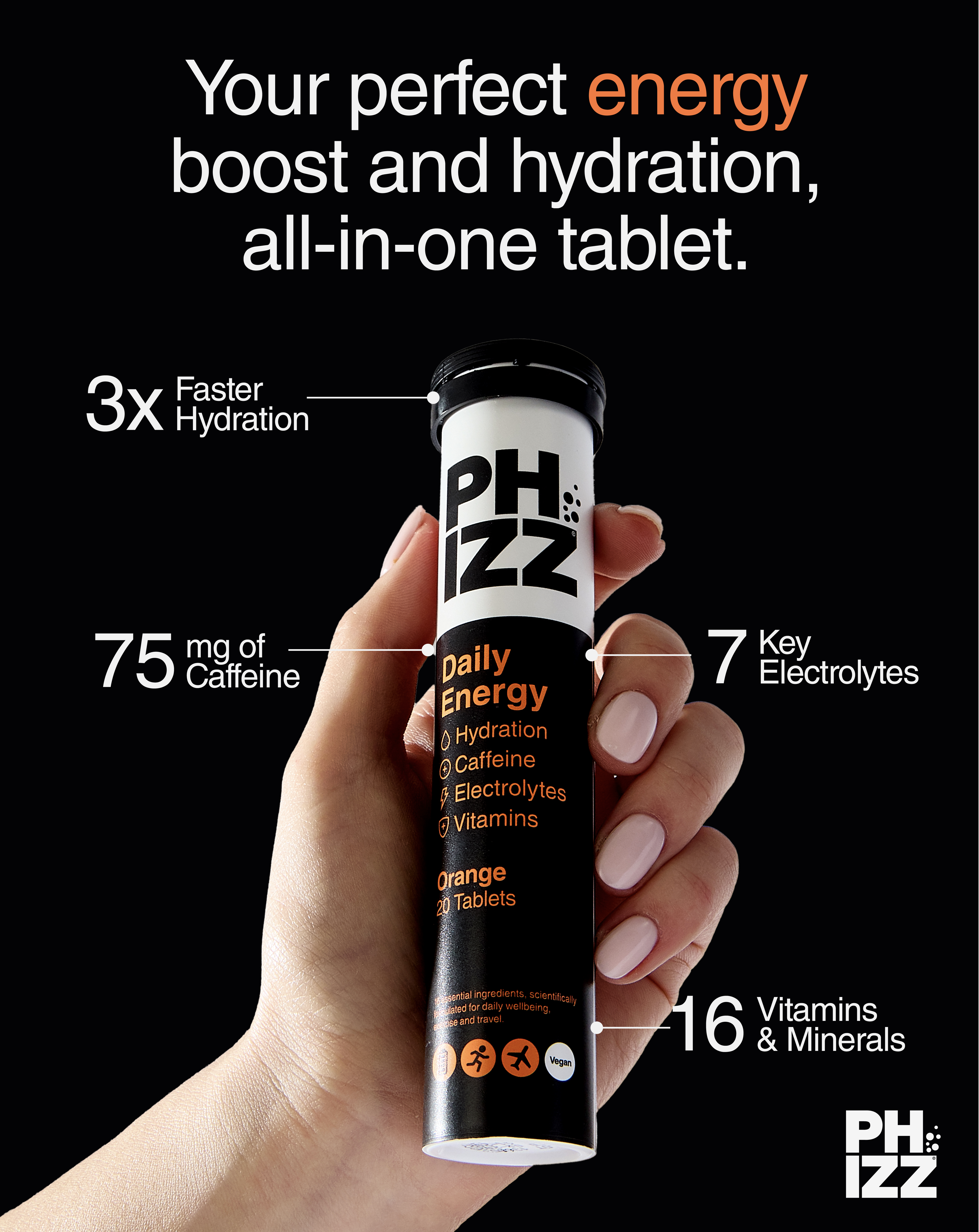 Phizz Facebook ad