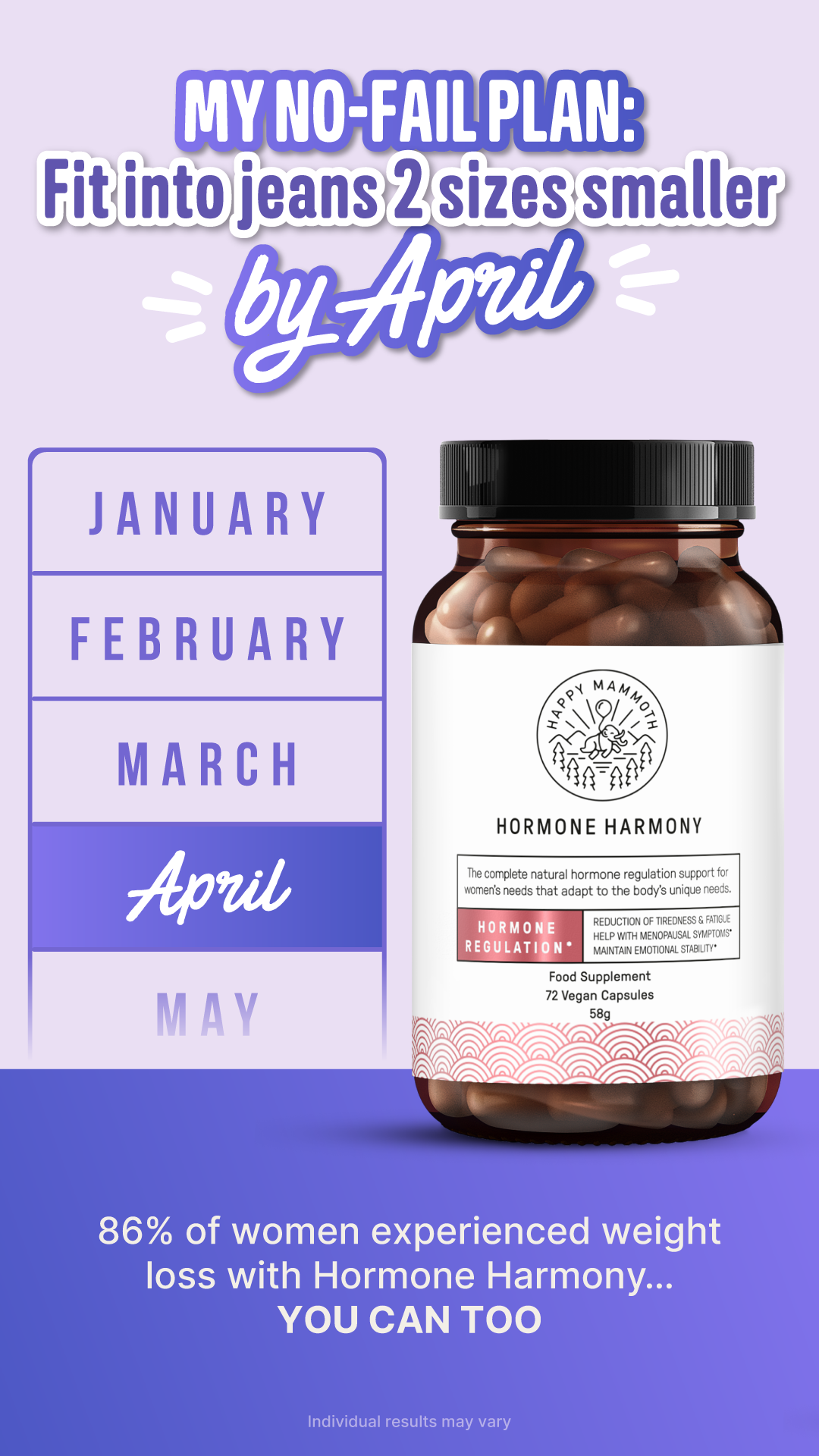 Happy Mammoth Facebook ad