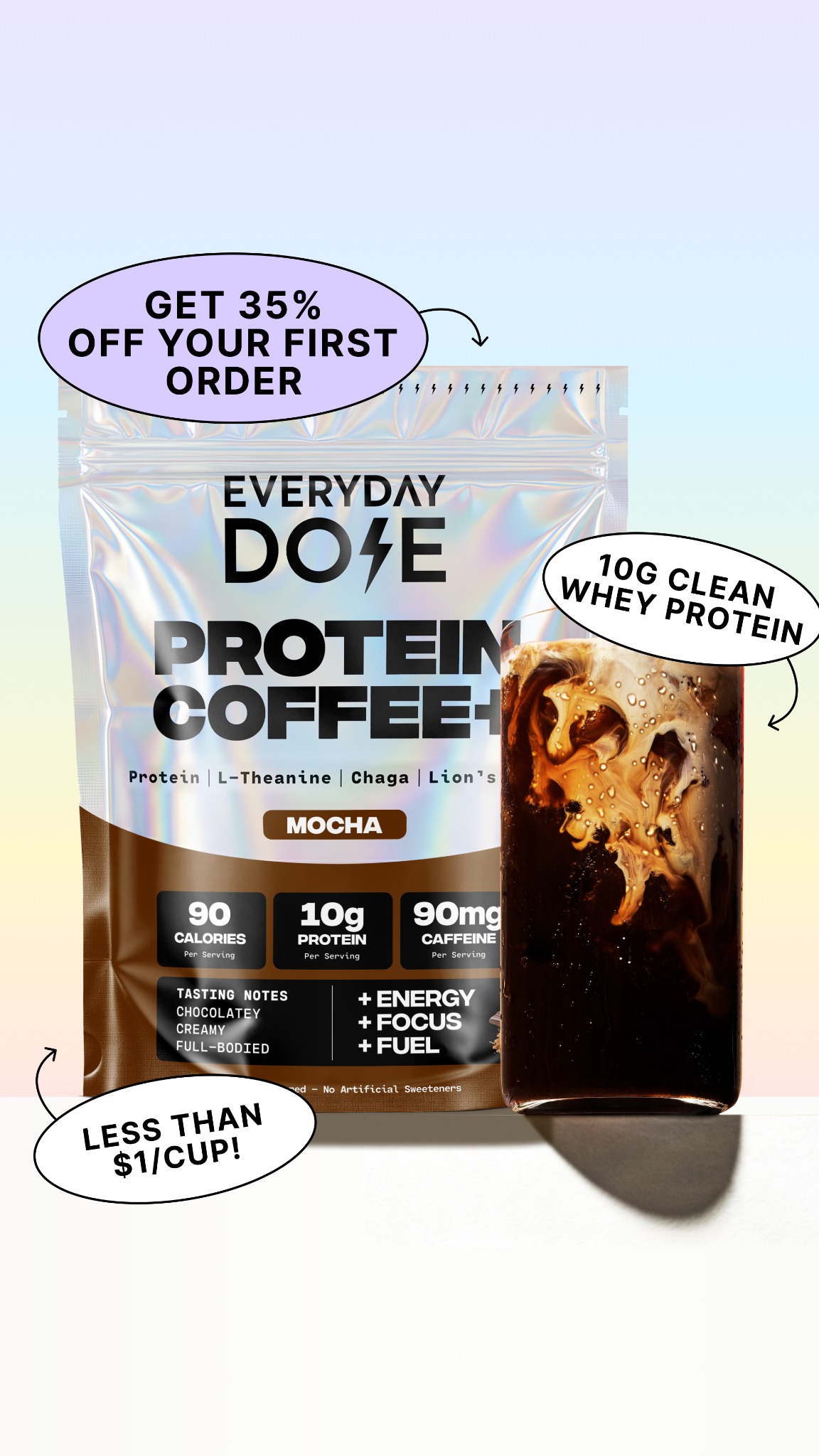 Everyday Dose Facebook ad