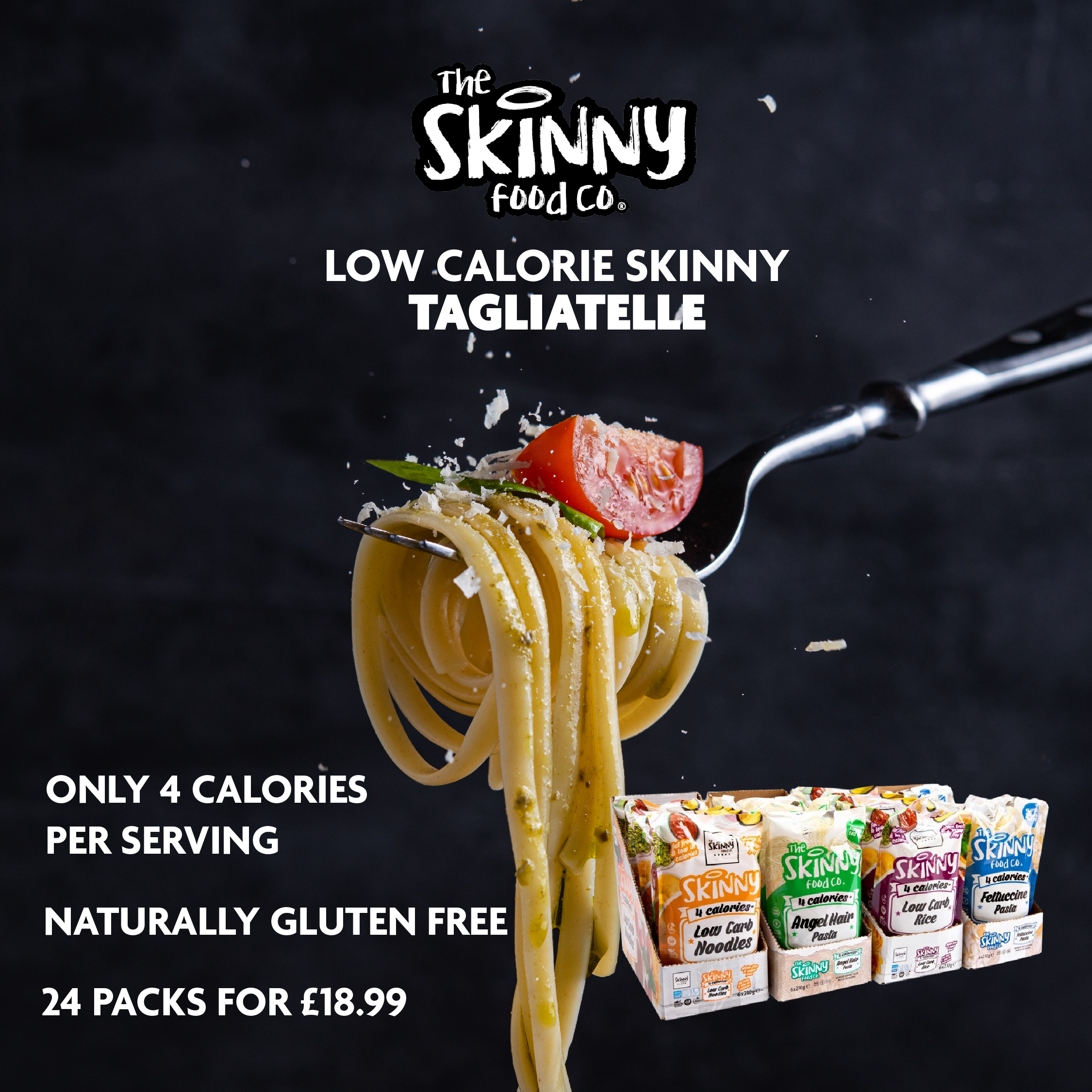 The Skinny Food Co Facebook ad