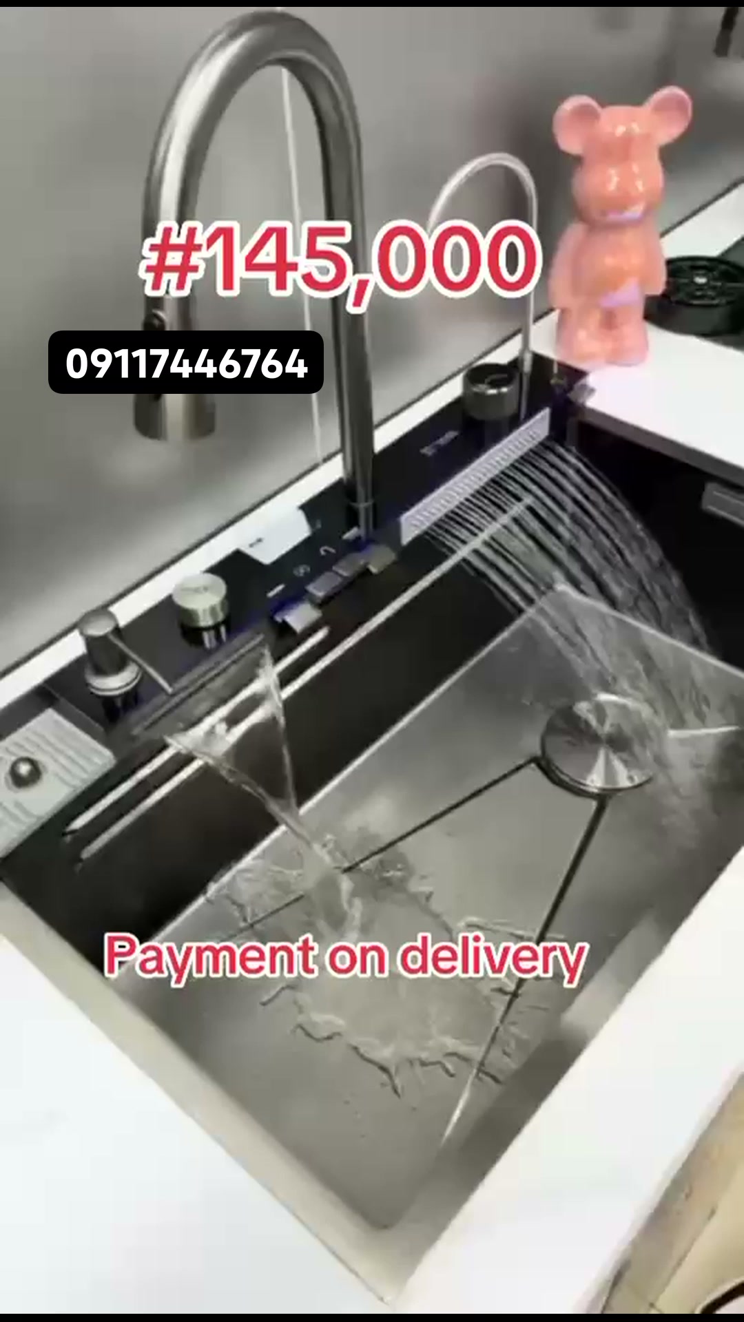 Noble Stone Bathroom & Kitchen Hub Facebook ad: UPGRADE YOUR KITCHEN WITH THIS PREMIUM LUXURY KITCHEN…