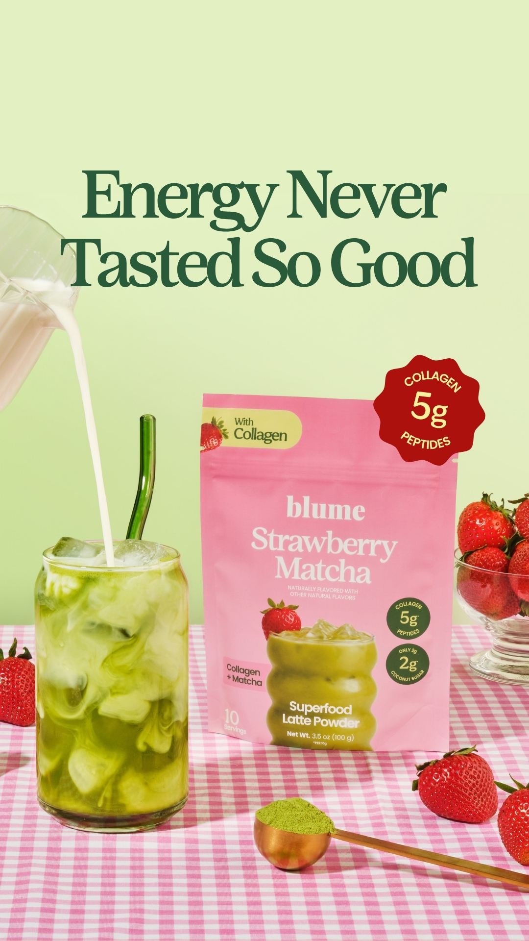 Blume Facebook ad