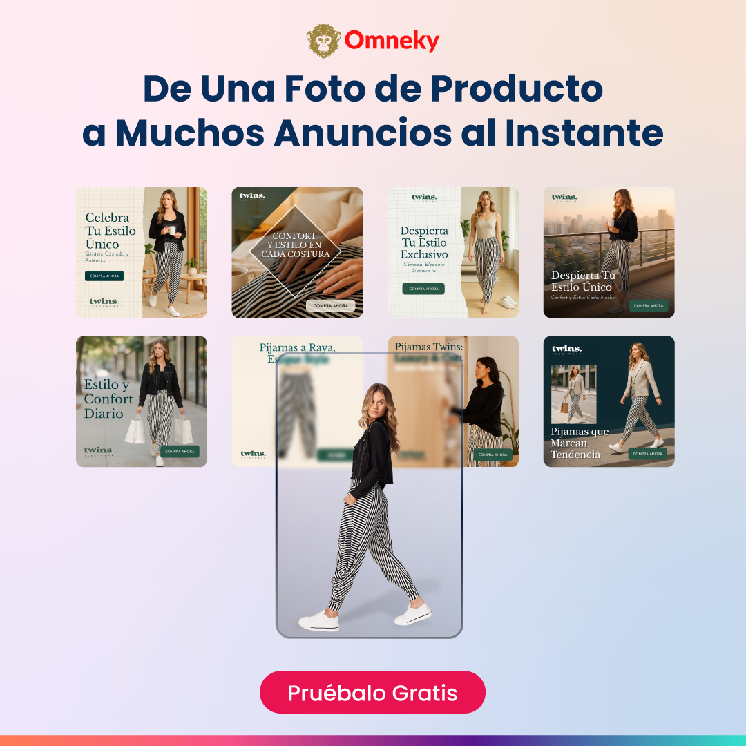 Omneky Facebook ad