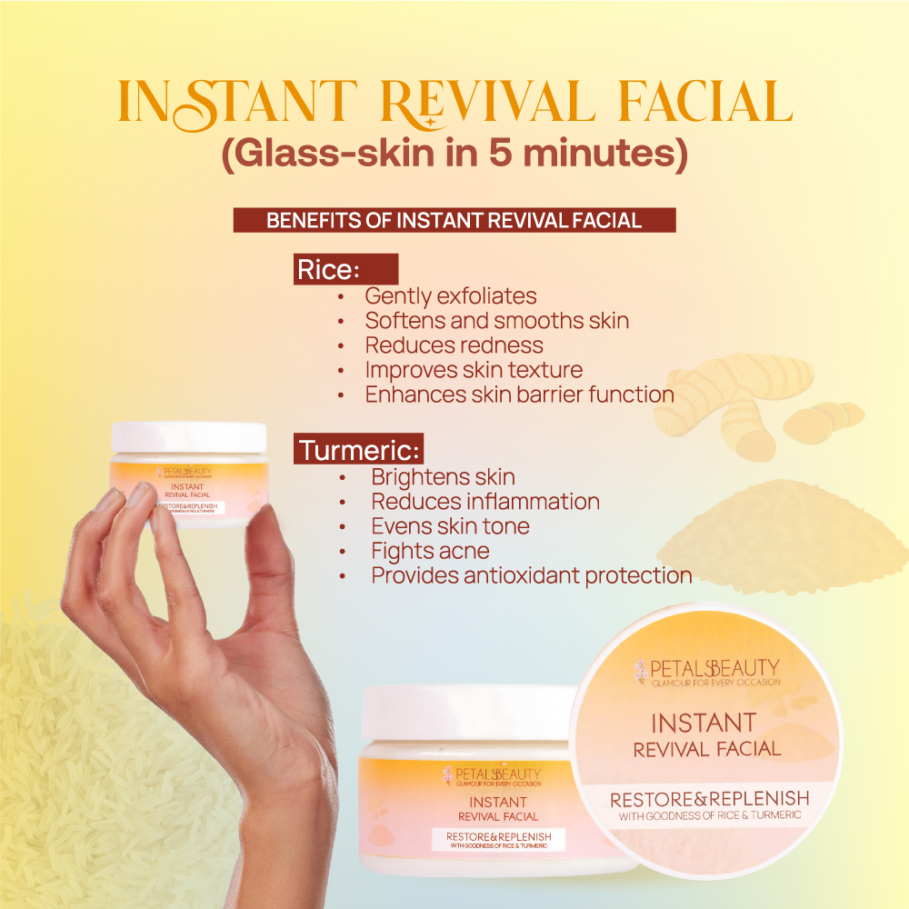Petals Beauty Facebook ad