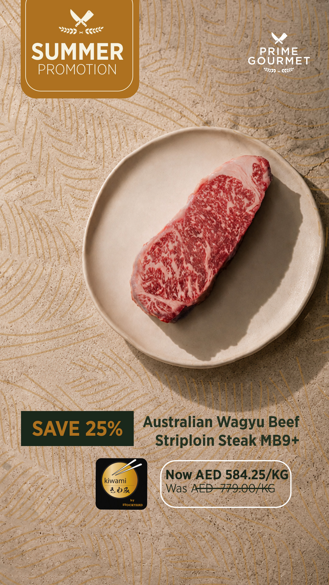 Prime Gourmet Facebook ad