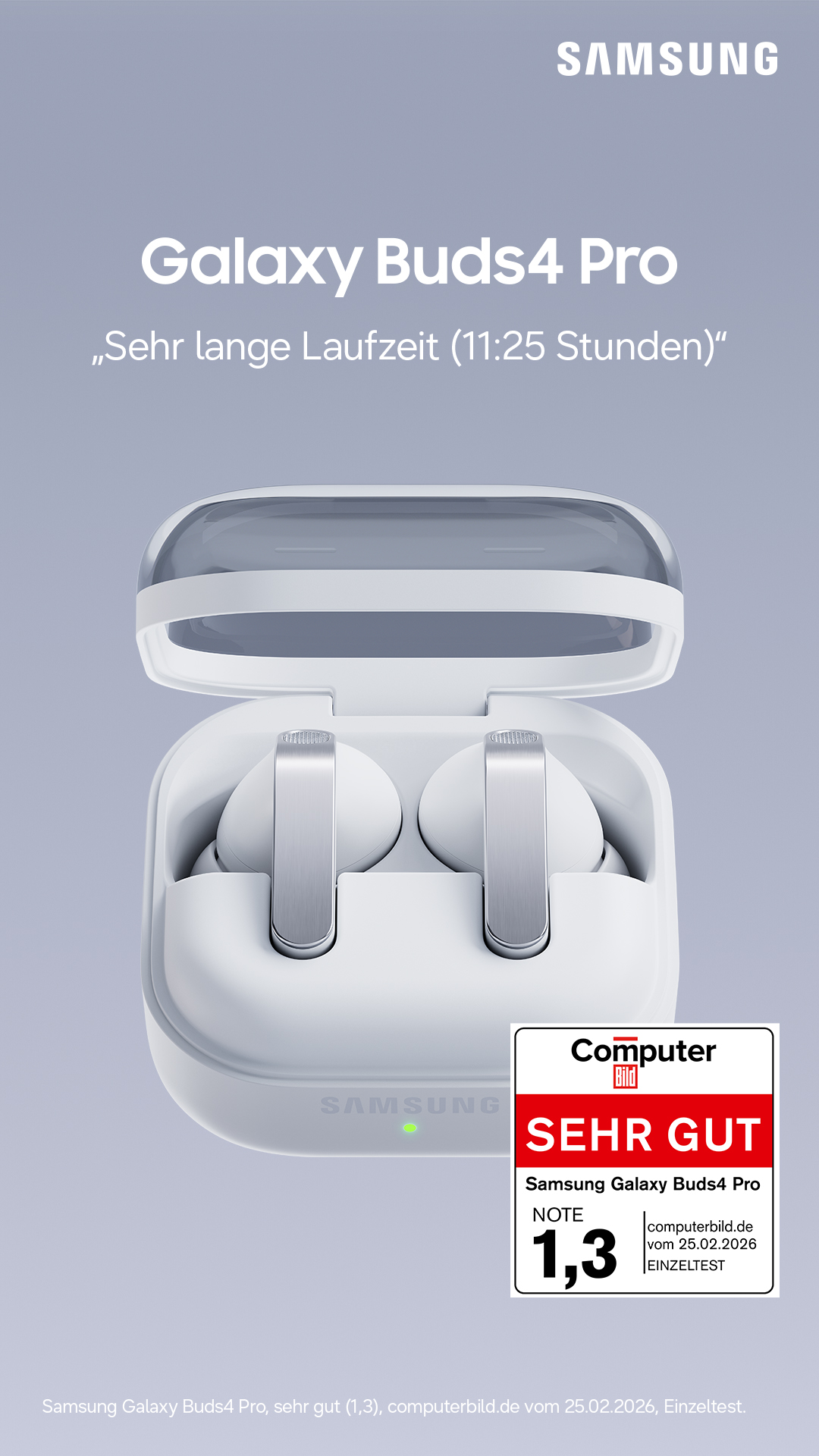 Samsung Facebook ad