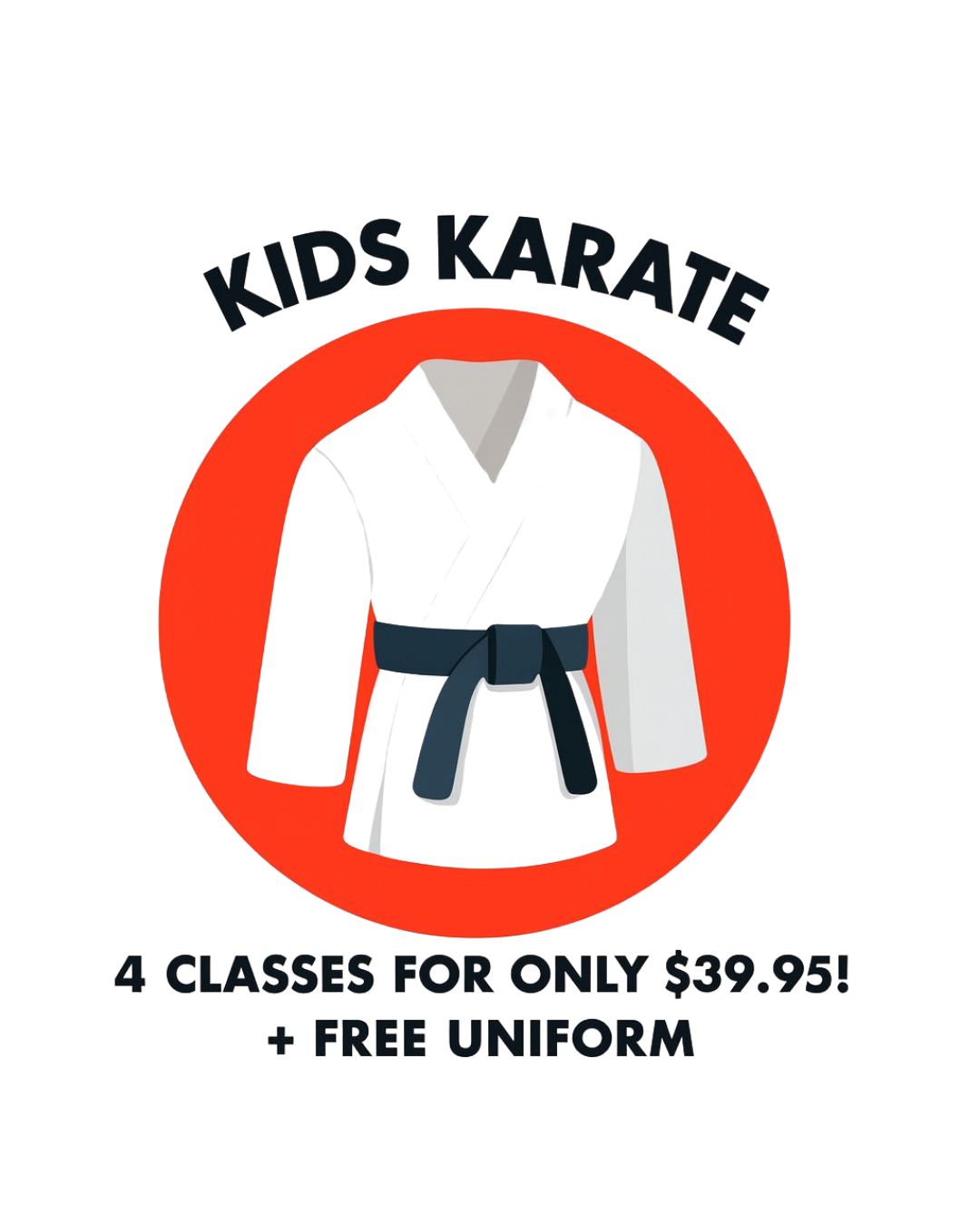 Goshukan Karate Academy Facebook ad