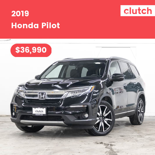 Clutch Facebook ad