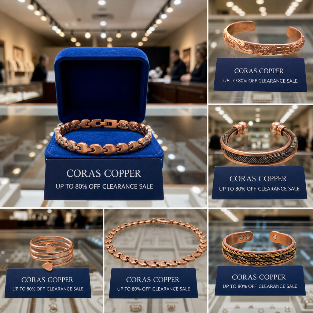 Cora's Copper Jewelry Facebook ad