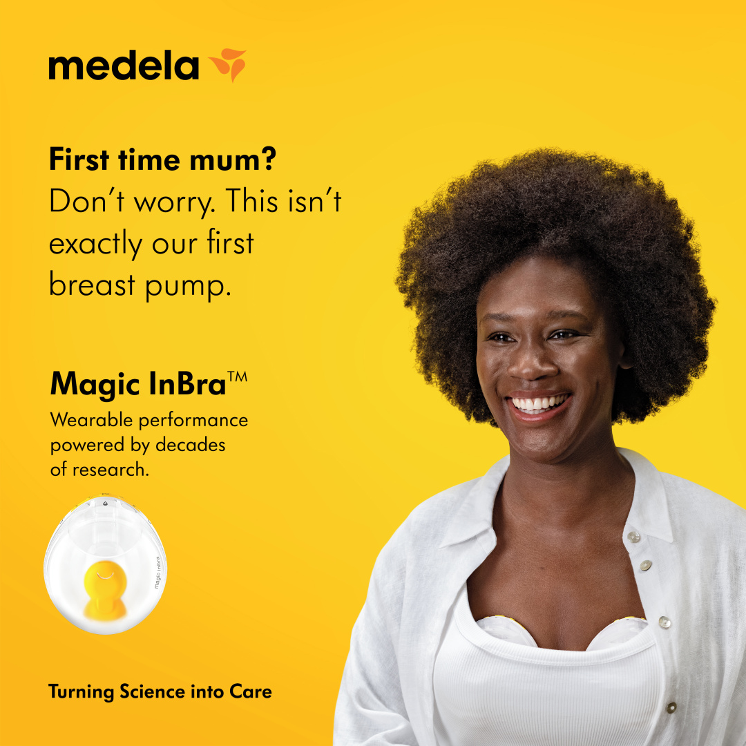 Medela UK Facebook ad