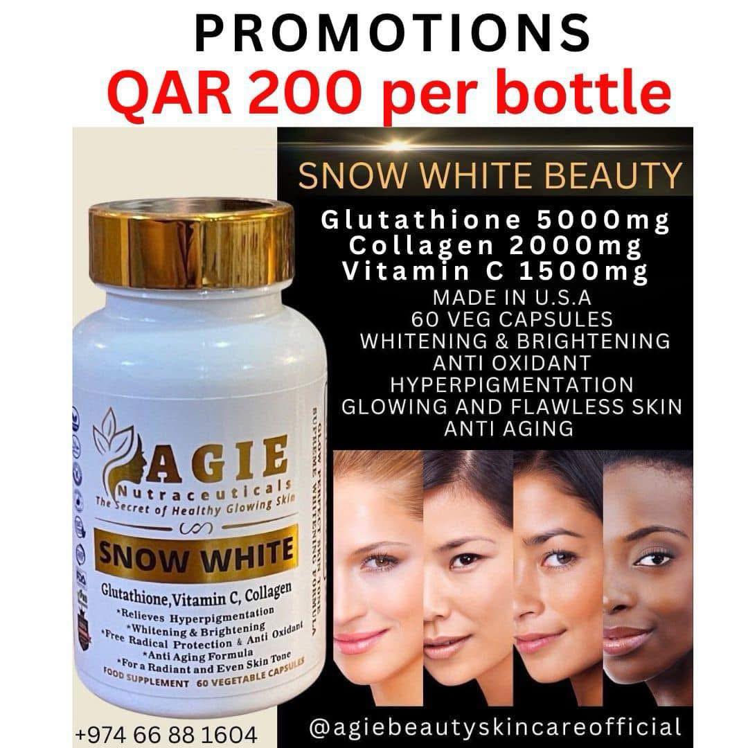 Agie Beauty Skin Care Trading Facebook ad
