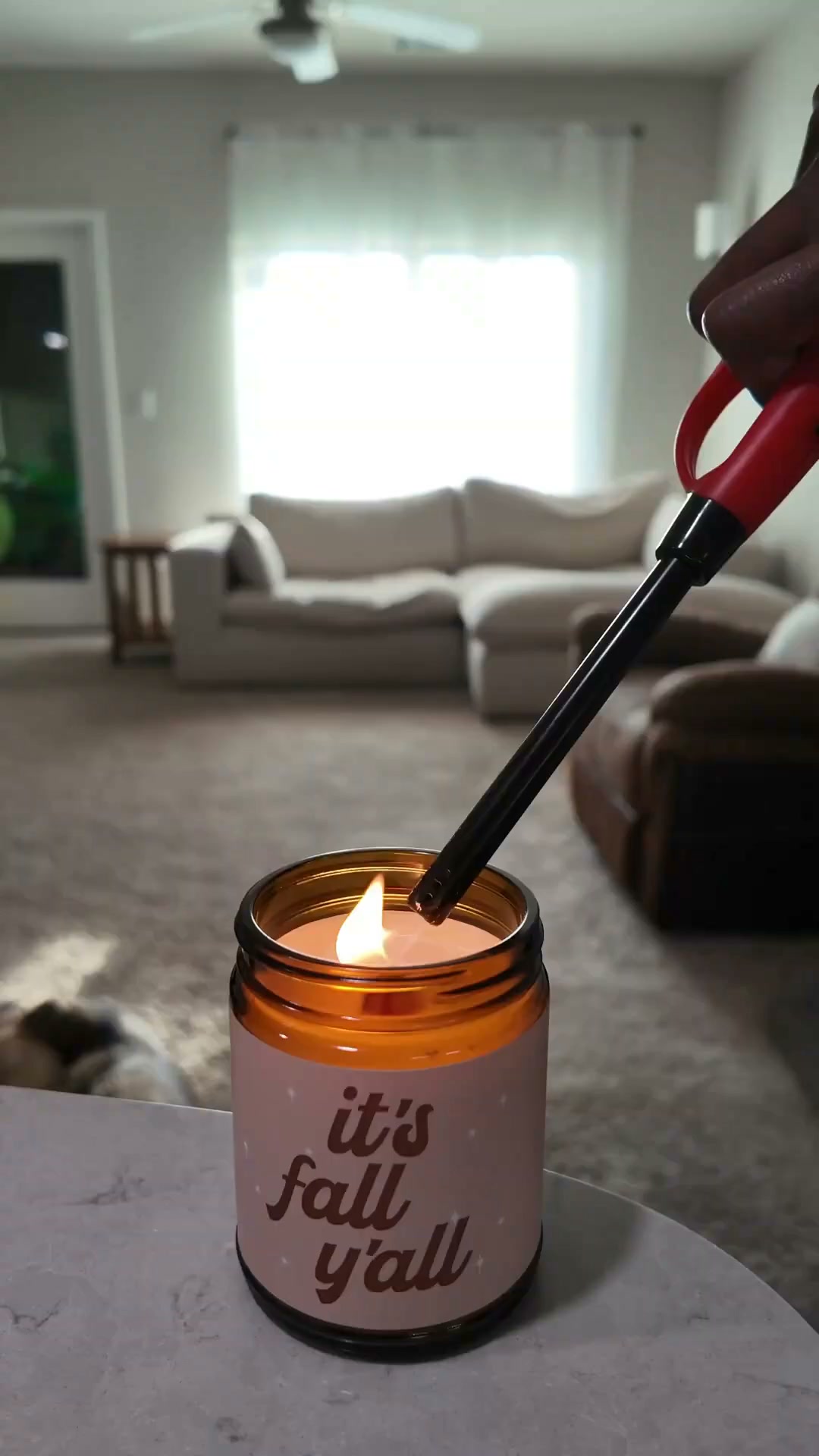 Fontana Candle Company Facebook ad from Aug 12, 2026