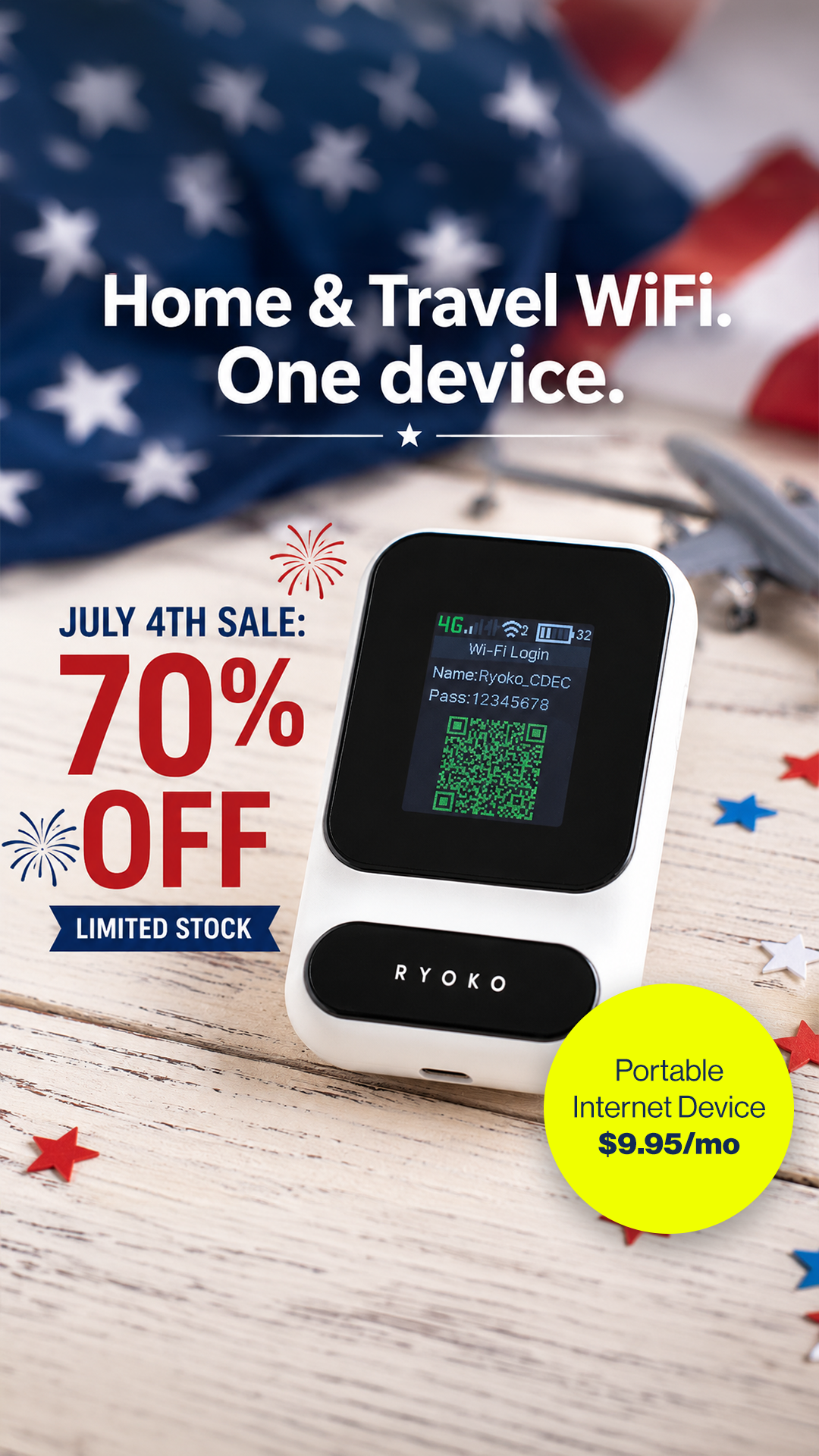 Ryoko Facebook ad