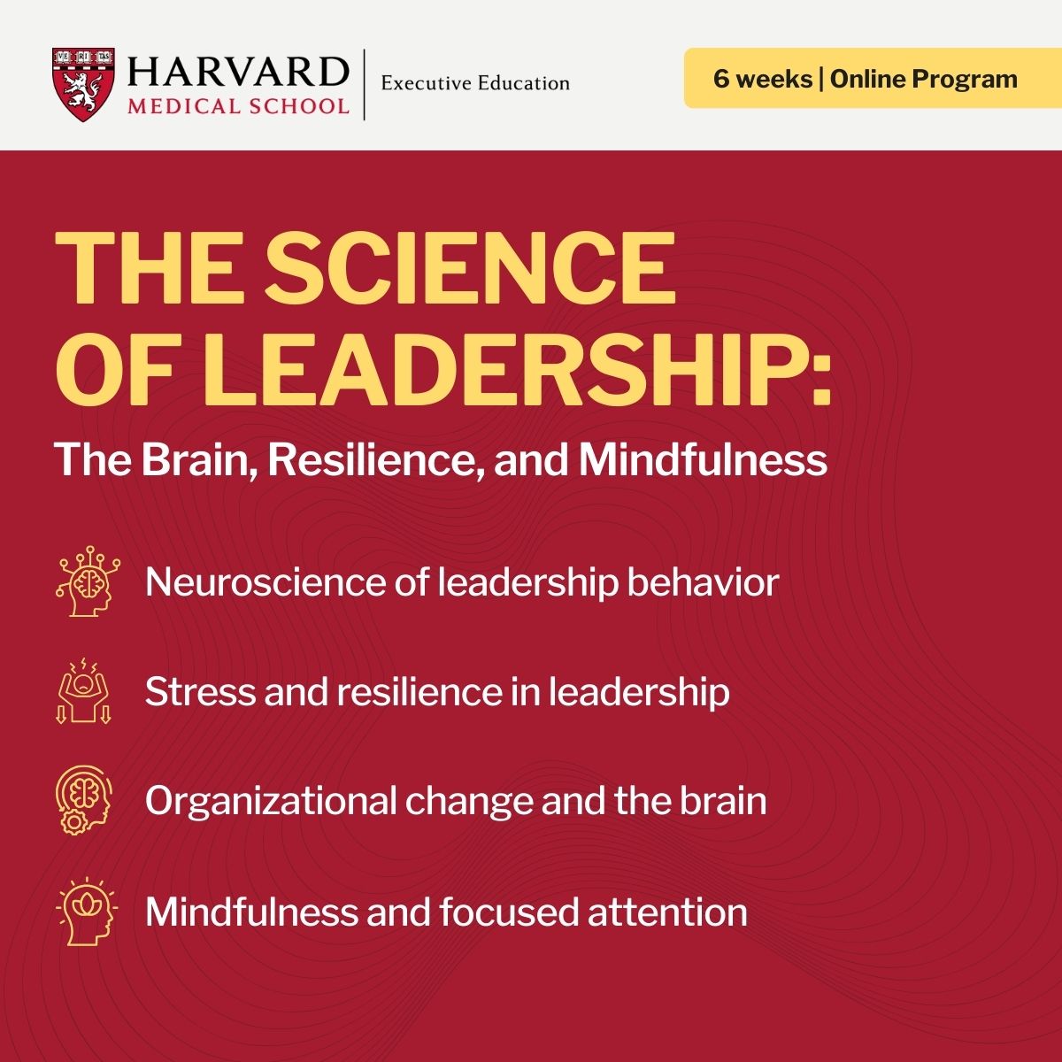 Harvard Medical School Professional, Corporate, and Continuing Education Facebook ad