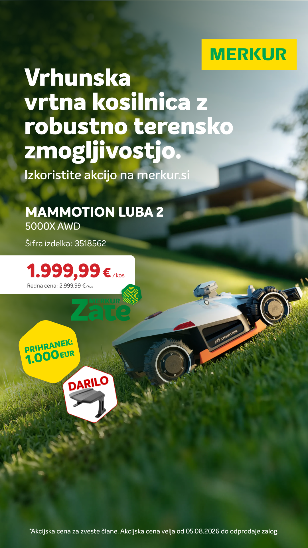 Merkur Facebook ad