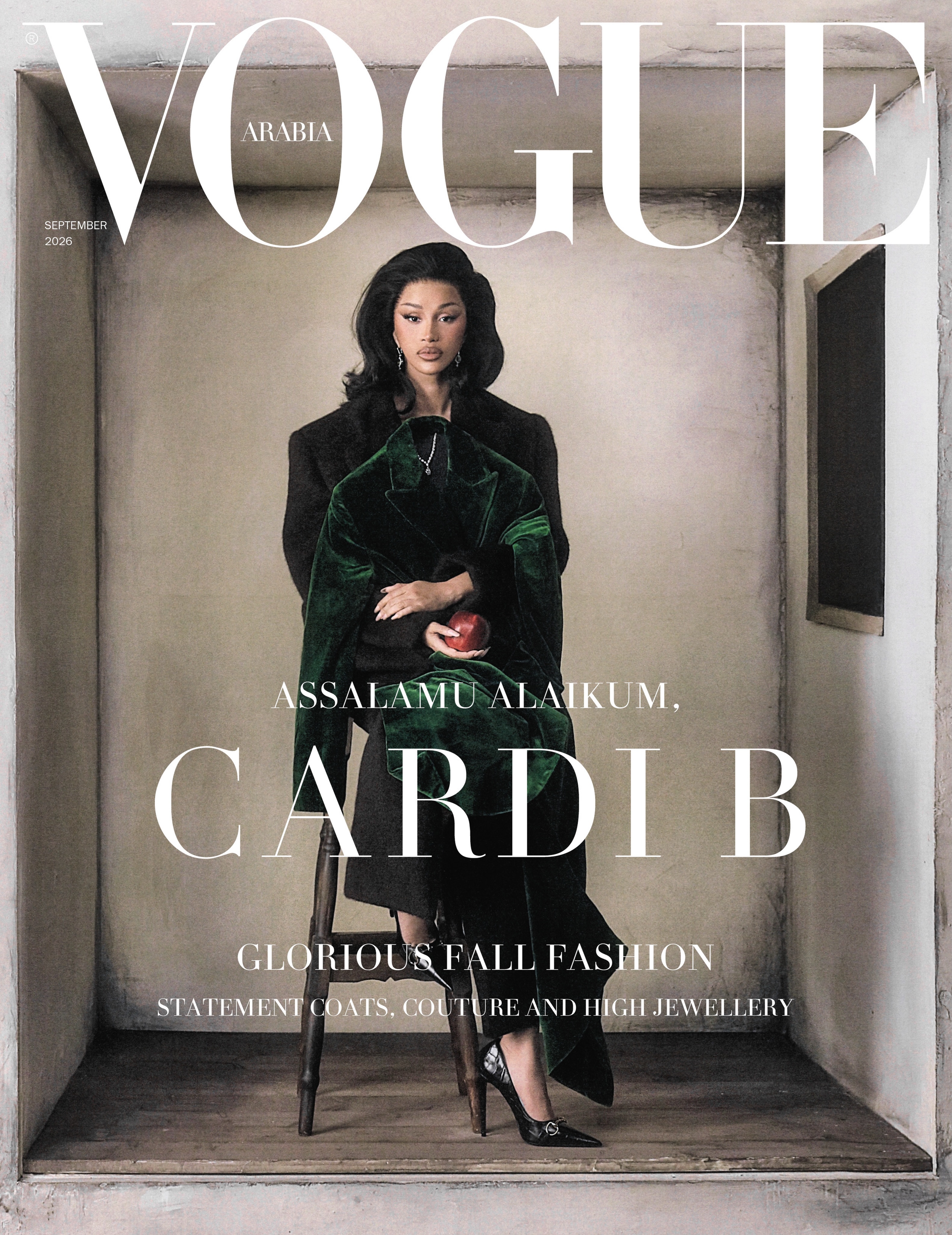 Vogue Arabia Facebook ad