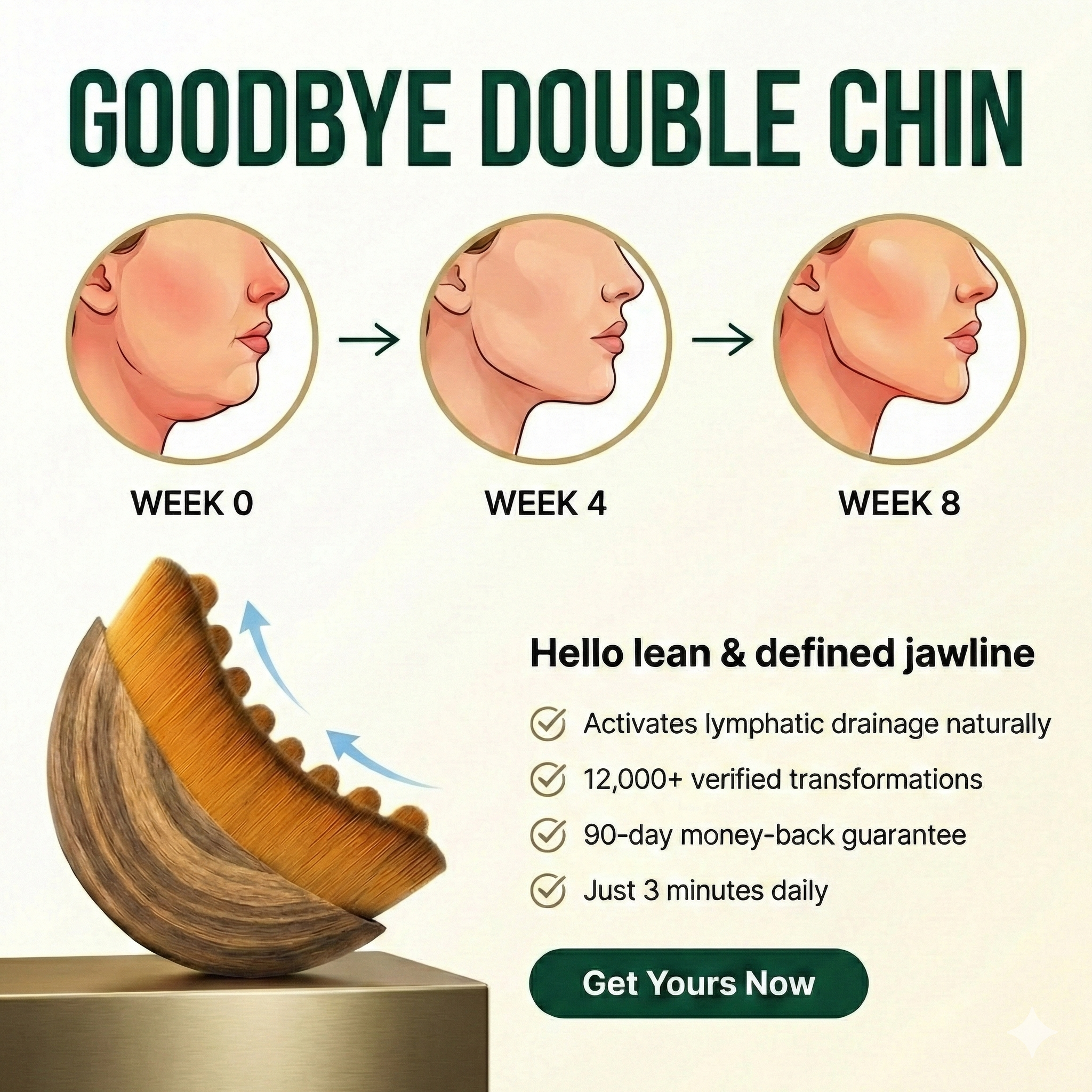 Auraderm Facebook ad