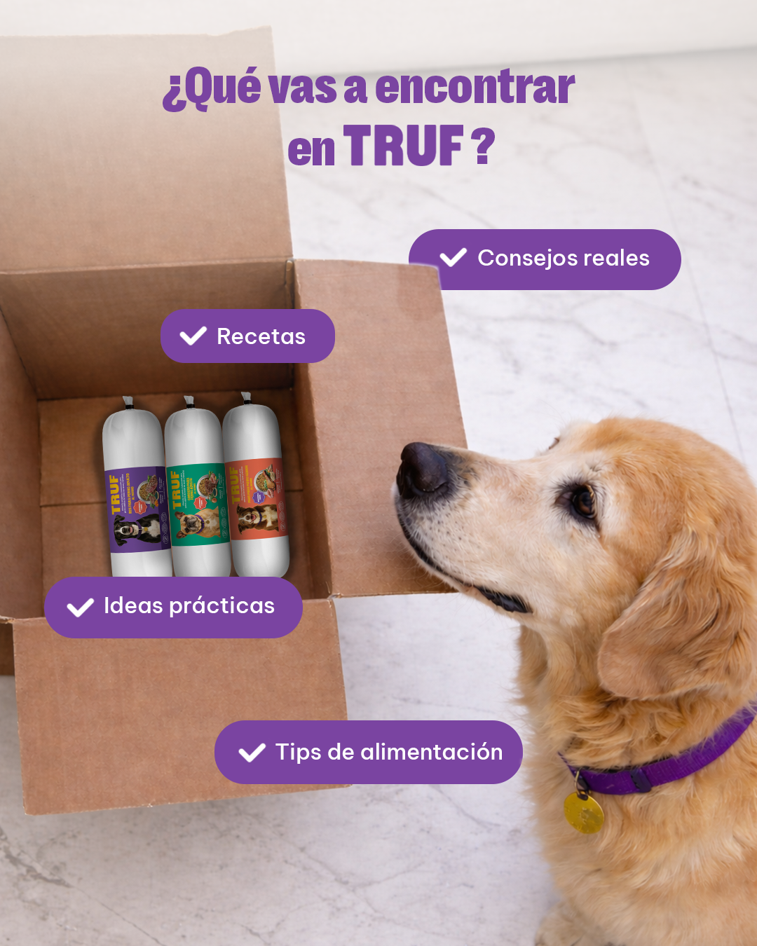 Truf.pet Facebook ad