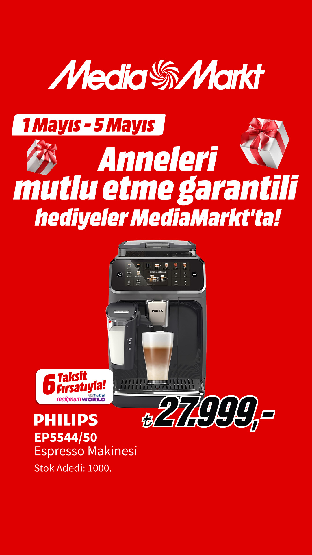 MediaMarkt Türkiye Facebook ad