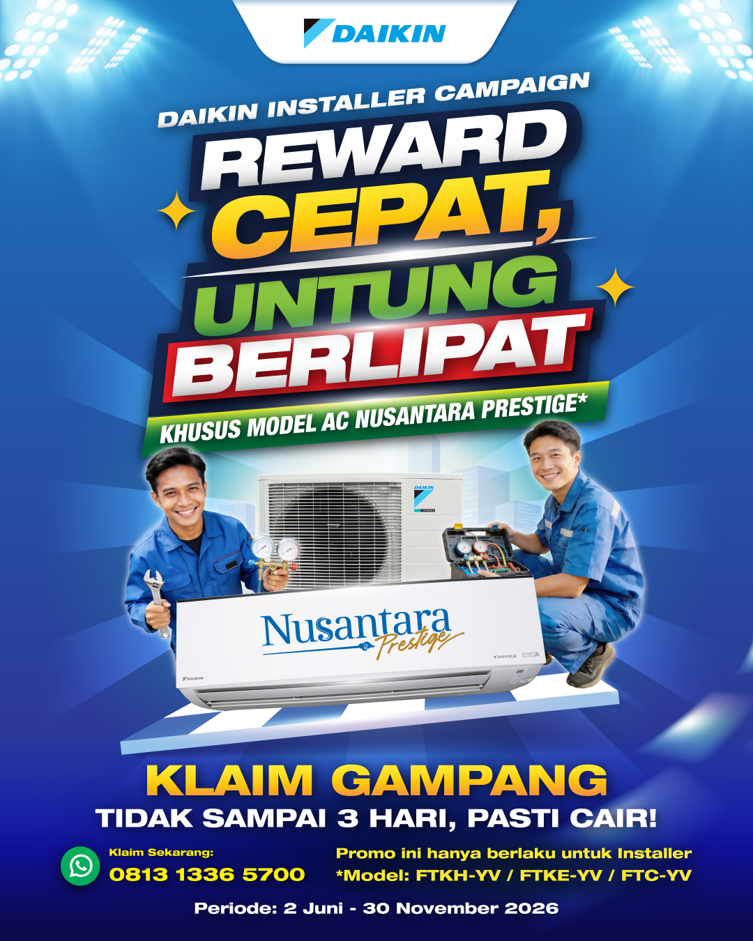 Daikin Indonesia Facebook ad