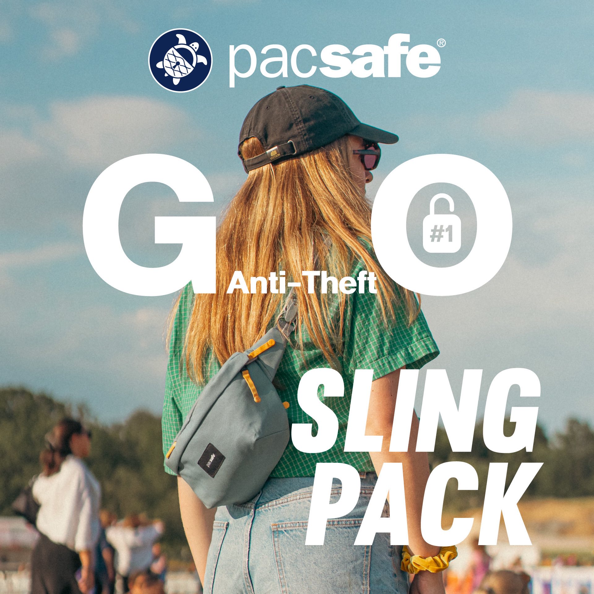 Pacsafe Facebook ad