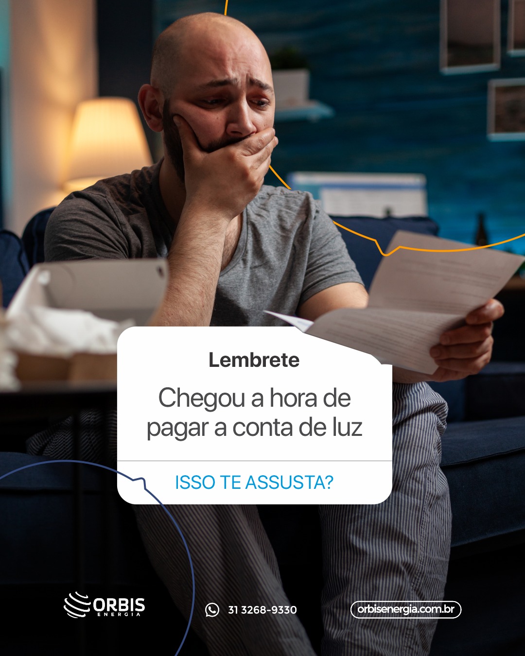 Orbis Energia Facebook ad