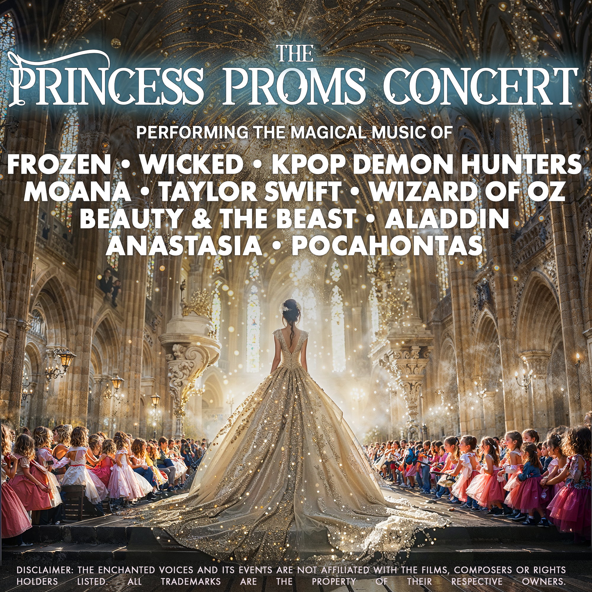 The Princess Proms Facebook ad: The Princess Proms Concert: Queen Elizabeth Theatre…