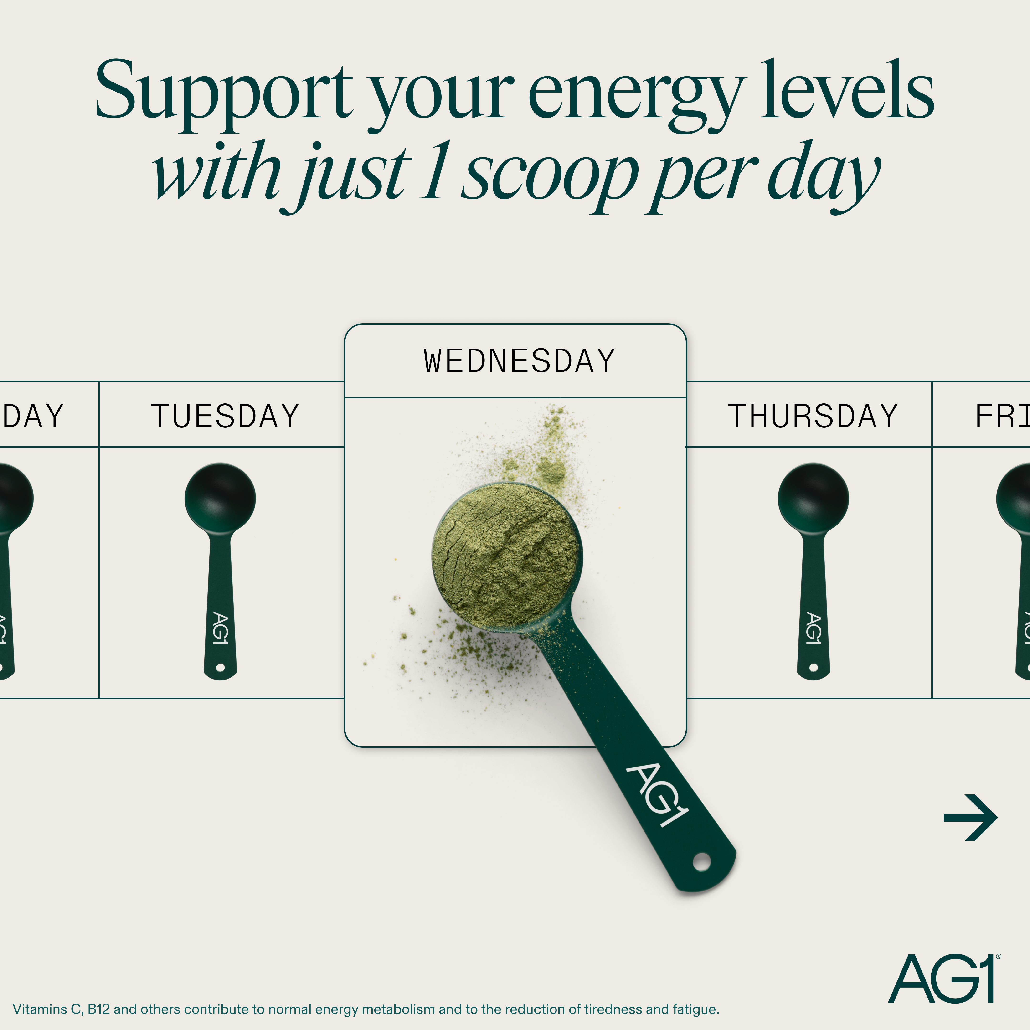 AG1 by Athletic Greens Facebook ad