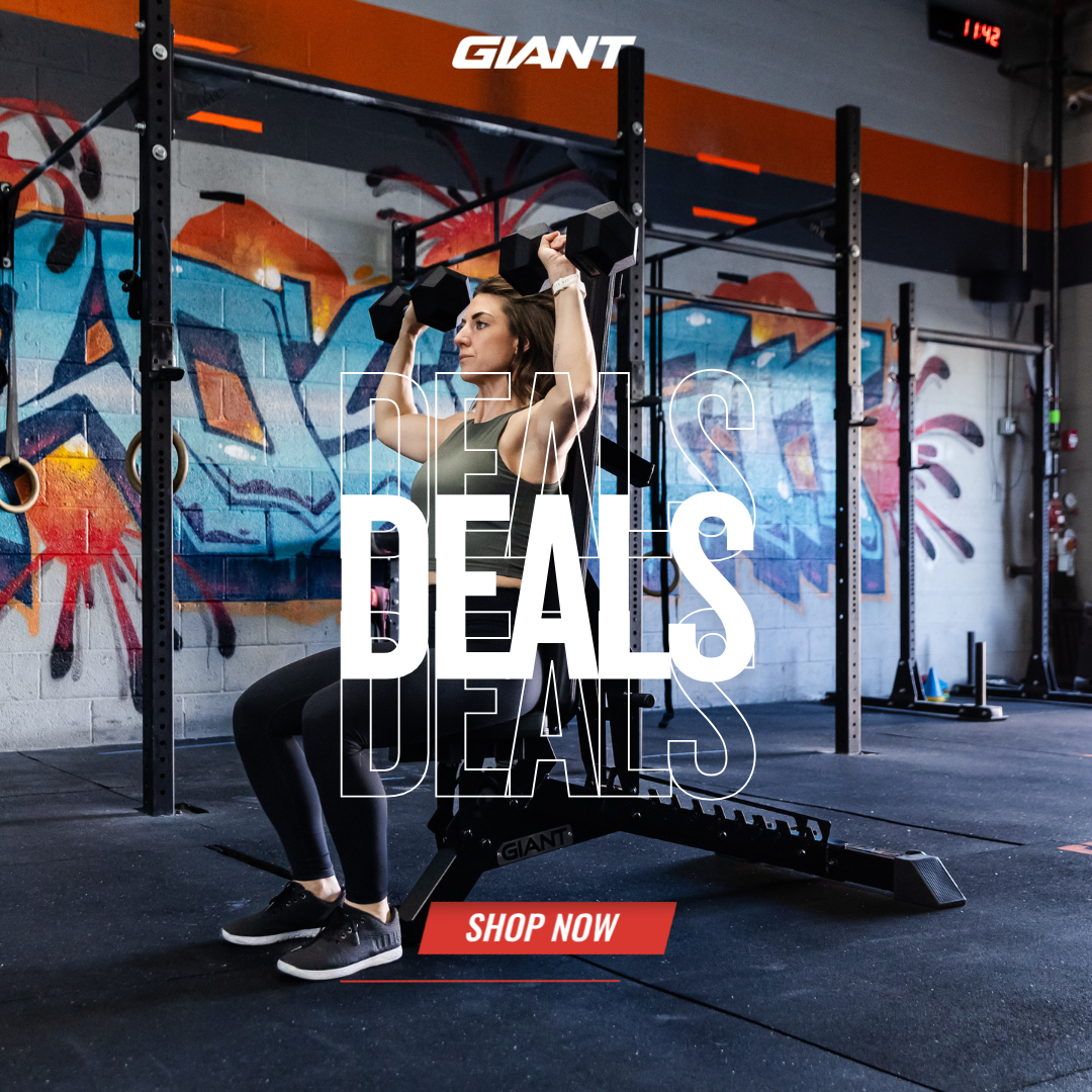 Giant Lifting Facebook ad: Shop Deals