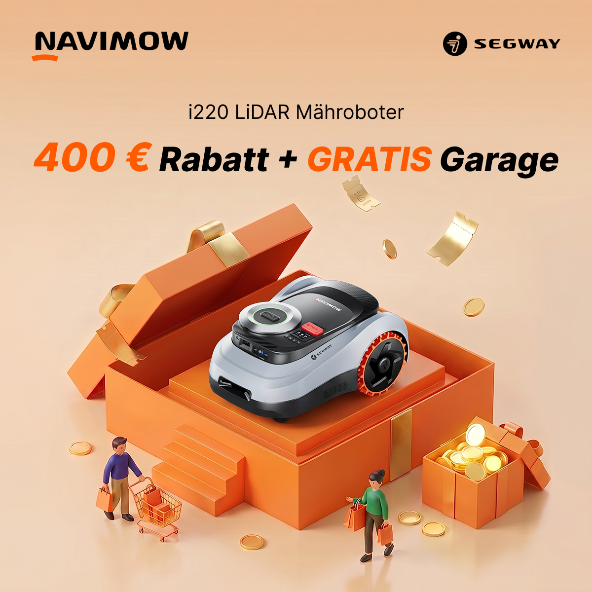 Segway Navimow De  Facebook ad