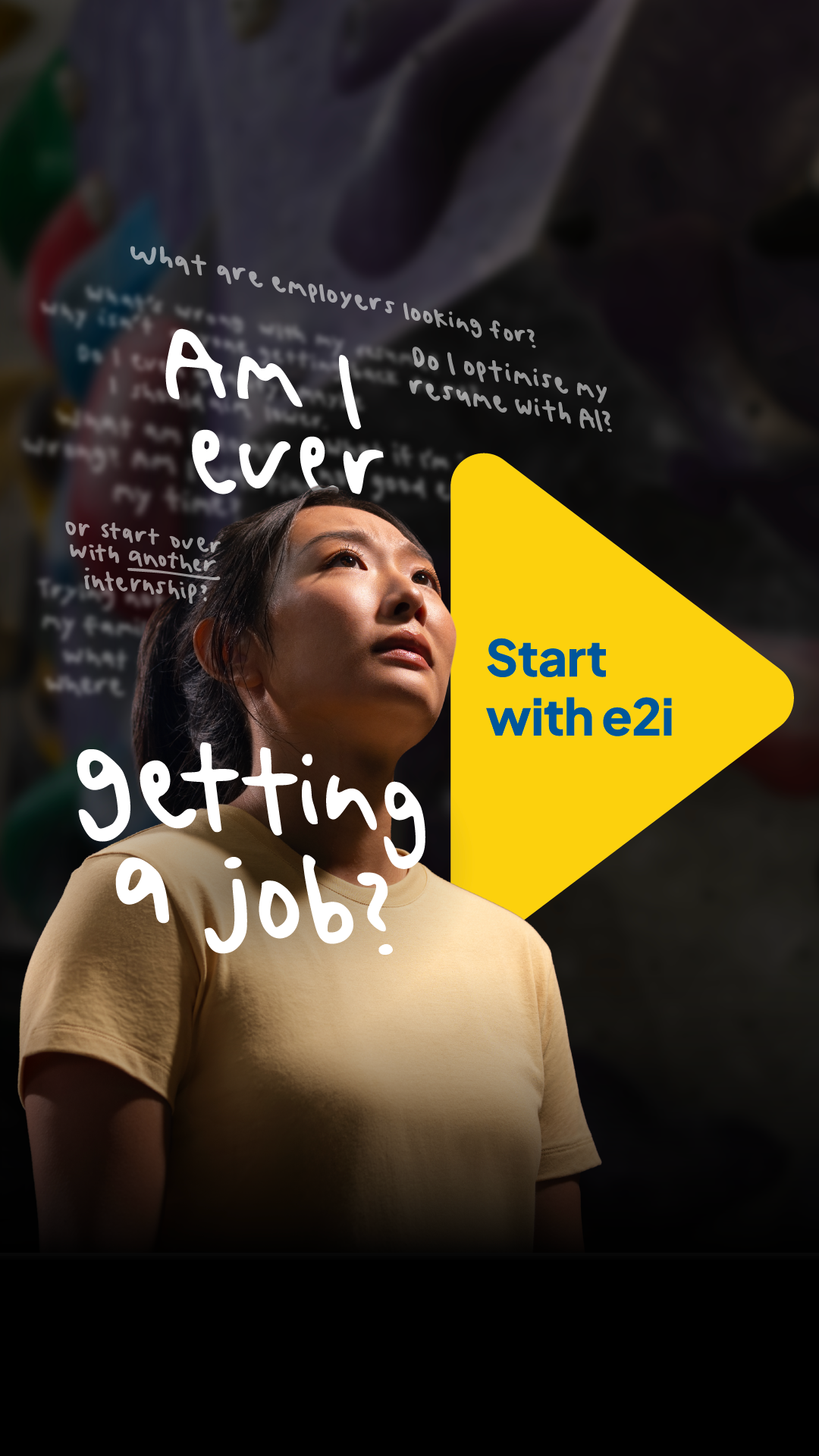 Employment & Employability Institute, e2i Facebook ad