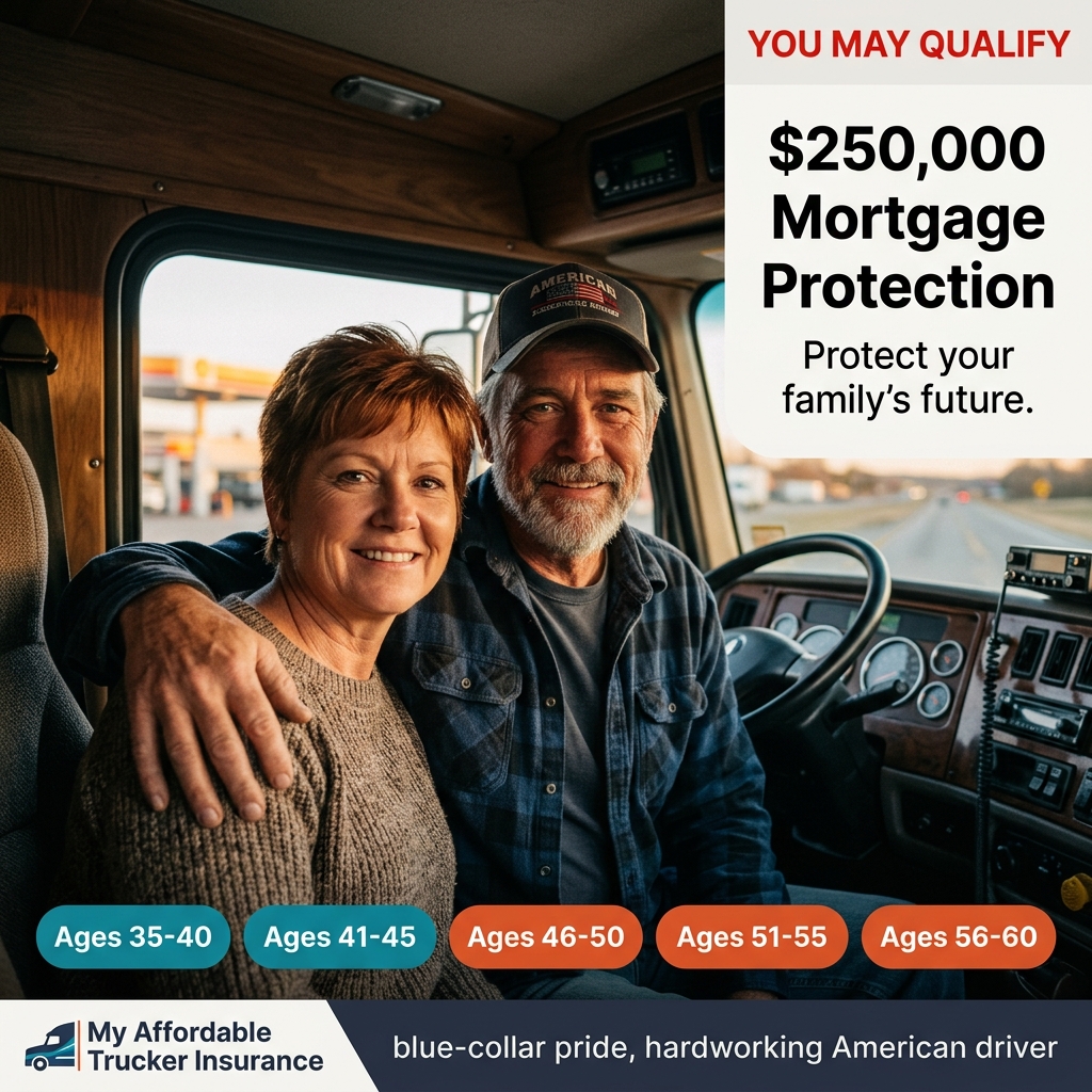 My Affordable Trucker Insurance Facebook ad