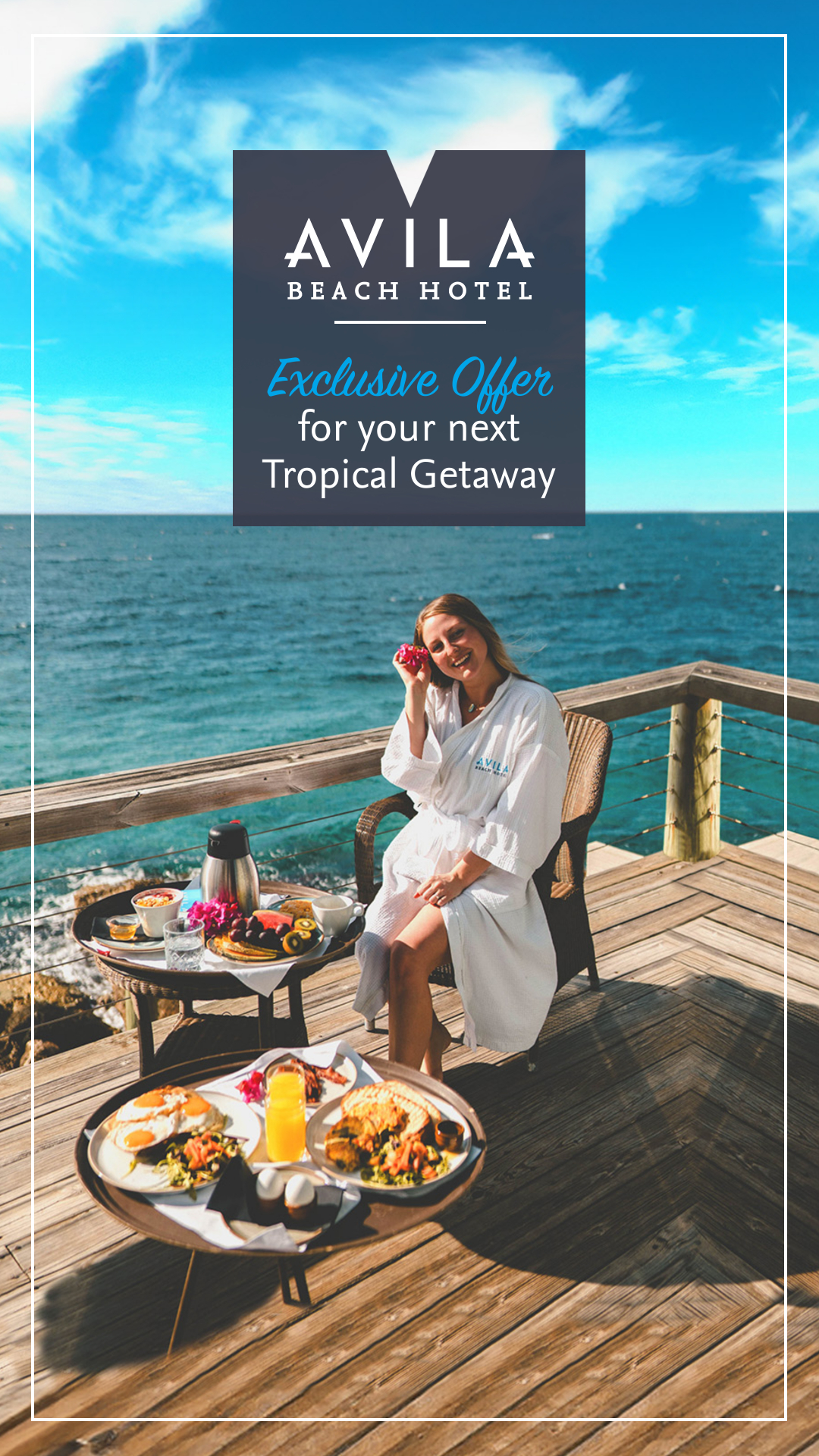 Avila Beach Hotel - Curacao Facebook ad
