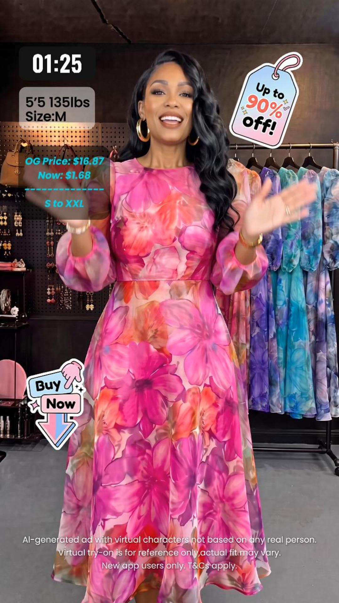 Temu Portugal Facebook ad: Come and Shop on Temu