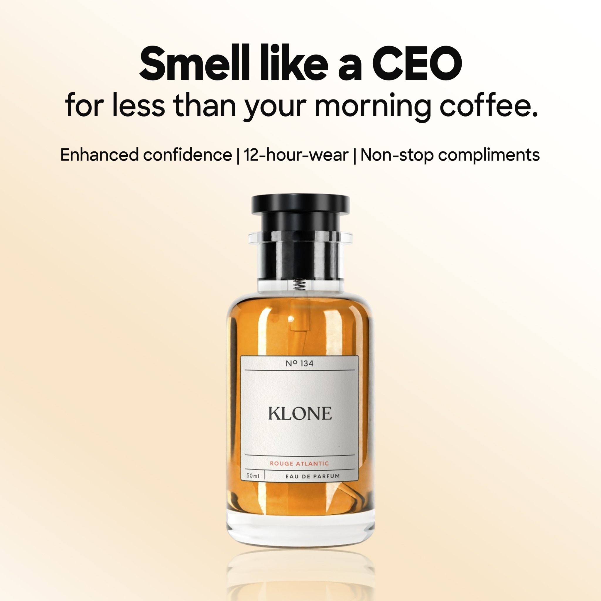 Klone Scents Facebook ad