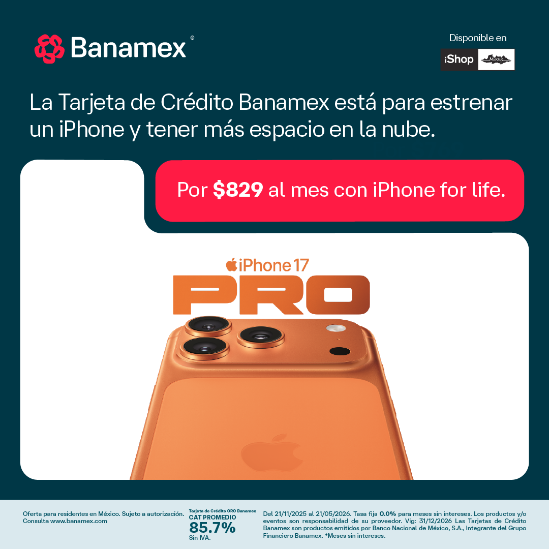 Banamex Facebook ad