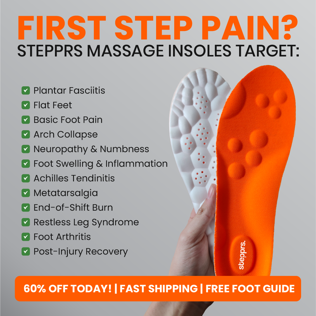 Stepprs Facebook ad