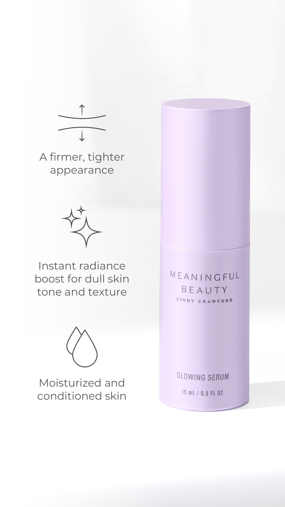 Meaningful Beauty Facebook ad