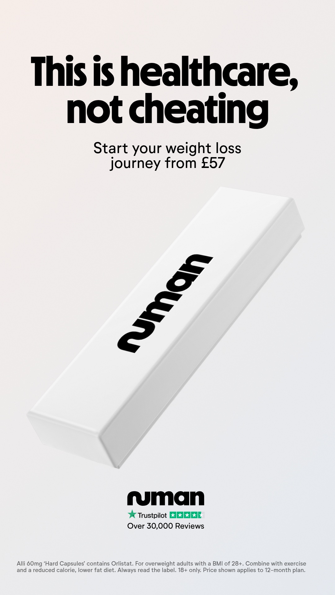 Numan - Digital healthcare Facebook ad