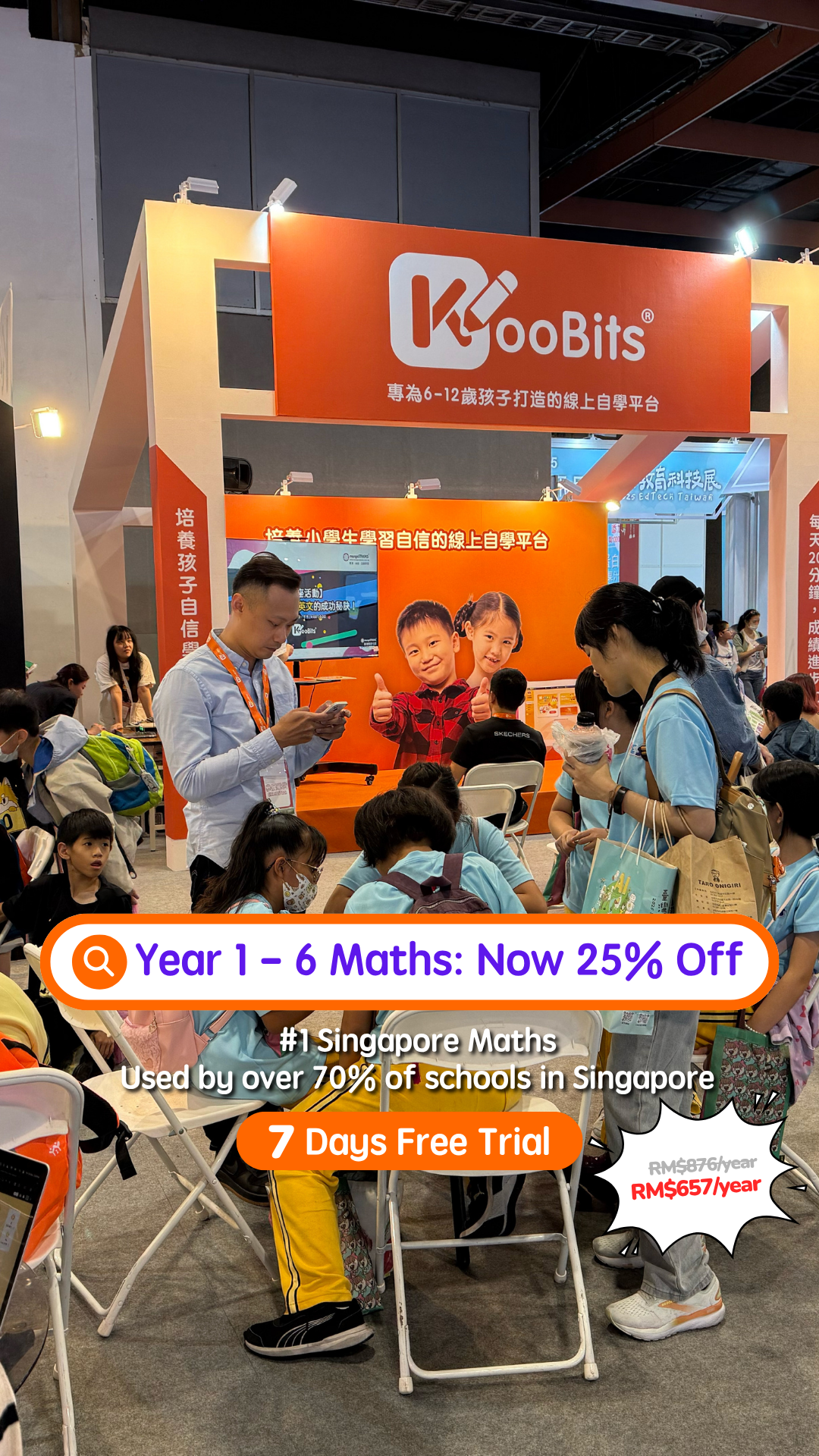 KooBits Facebook ad