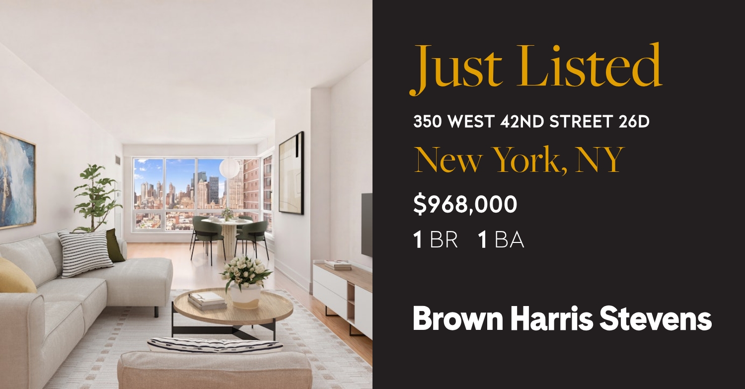 Brown Harris Stevens Facebook ad
