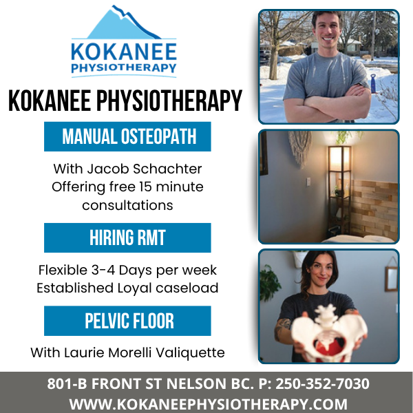 Nelson Star News Facebook ad: Physiotherapy in Nelson