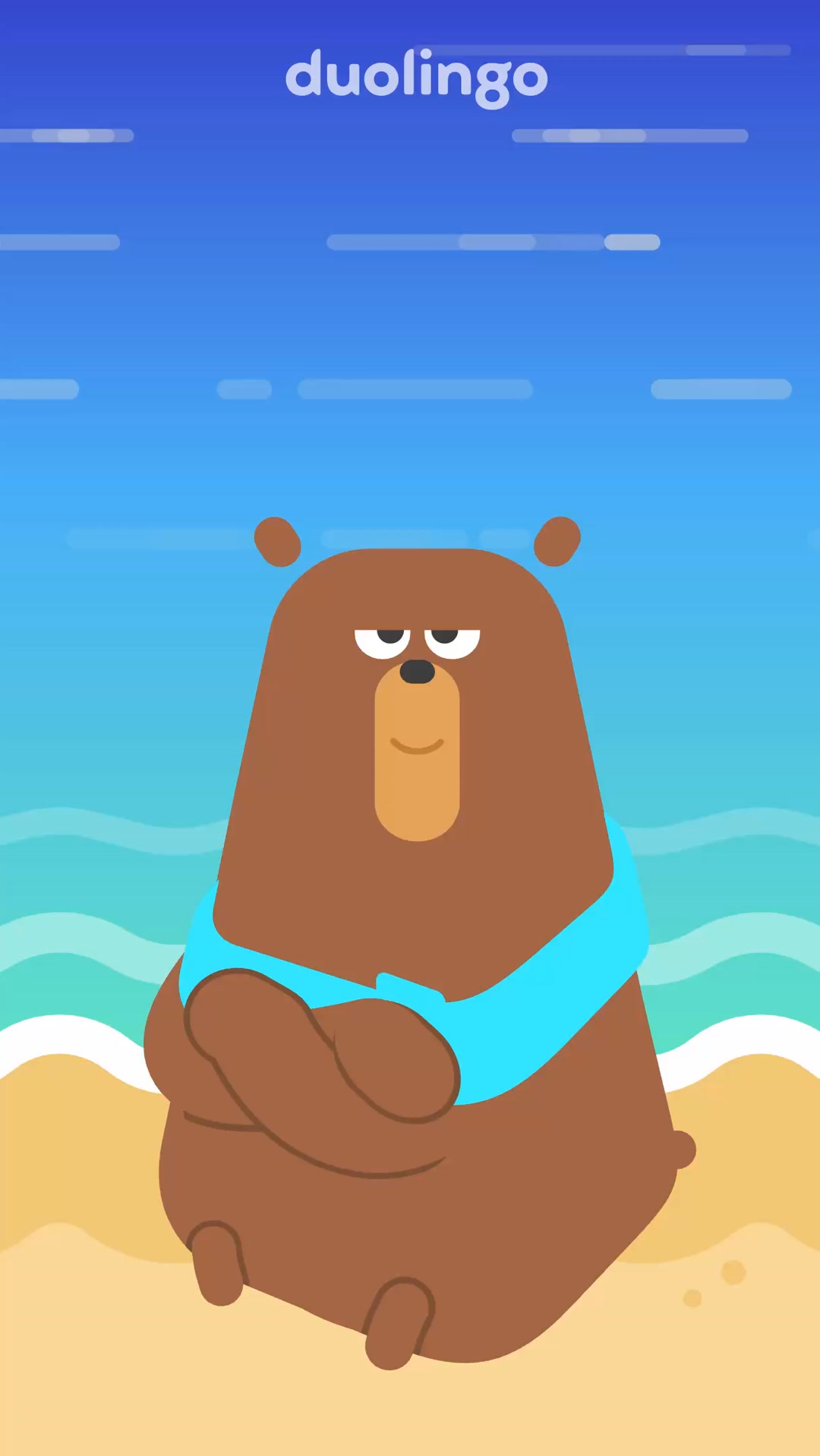 Duolingo Facebook ad: The world's #1 learning app