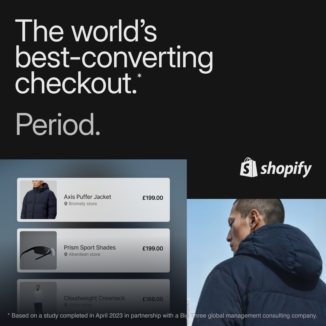 Shopify Facebook ad
