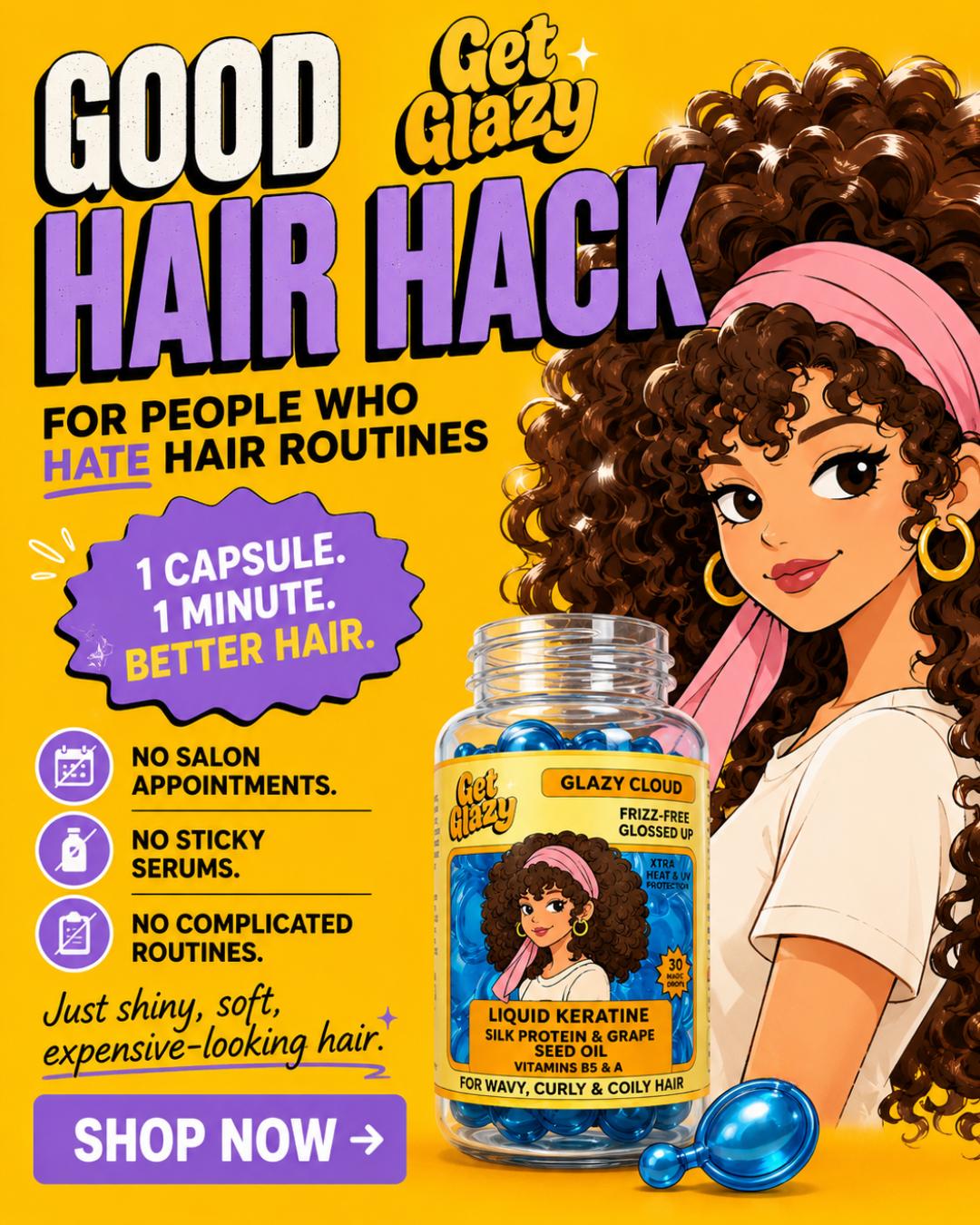 Get Glazy Facebook ad