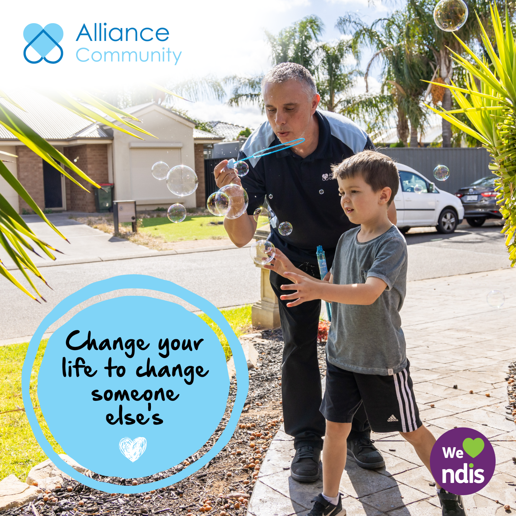 Alliance Community Facebook ad