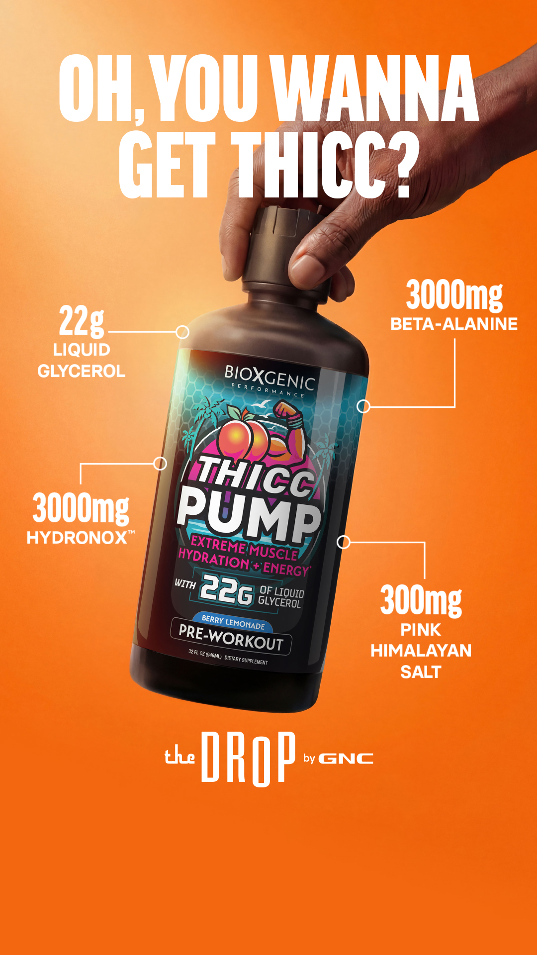 GNC Live Well Facebook ad