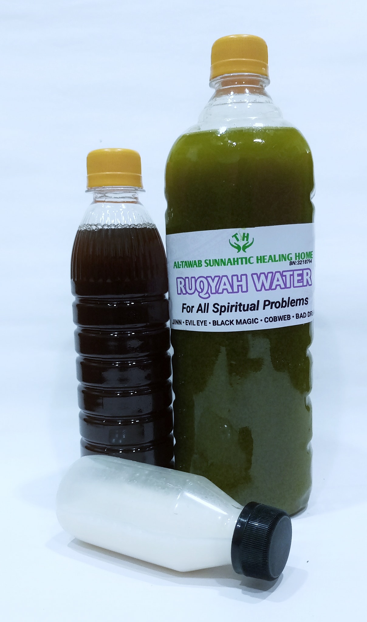 Al-Tawab Sunnahtic Healing Home Facebook ad: COMPLETE RUQYAH KITS FOR (SHIR)