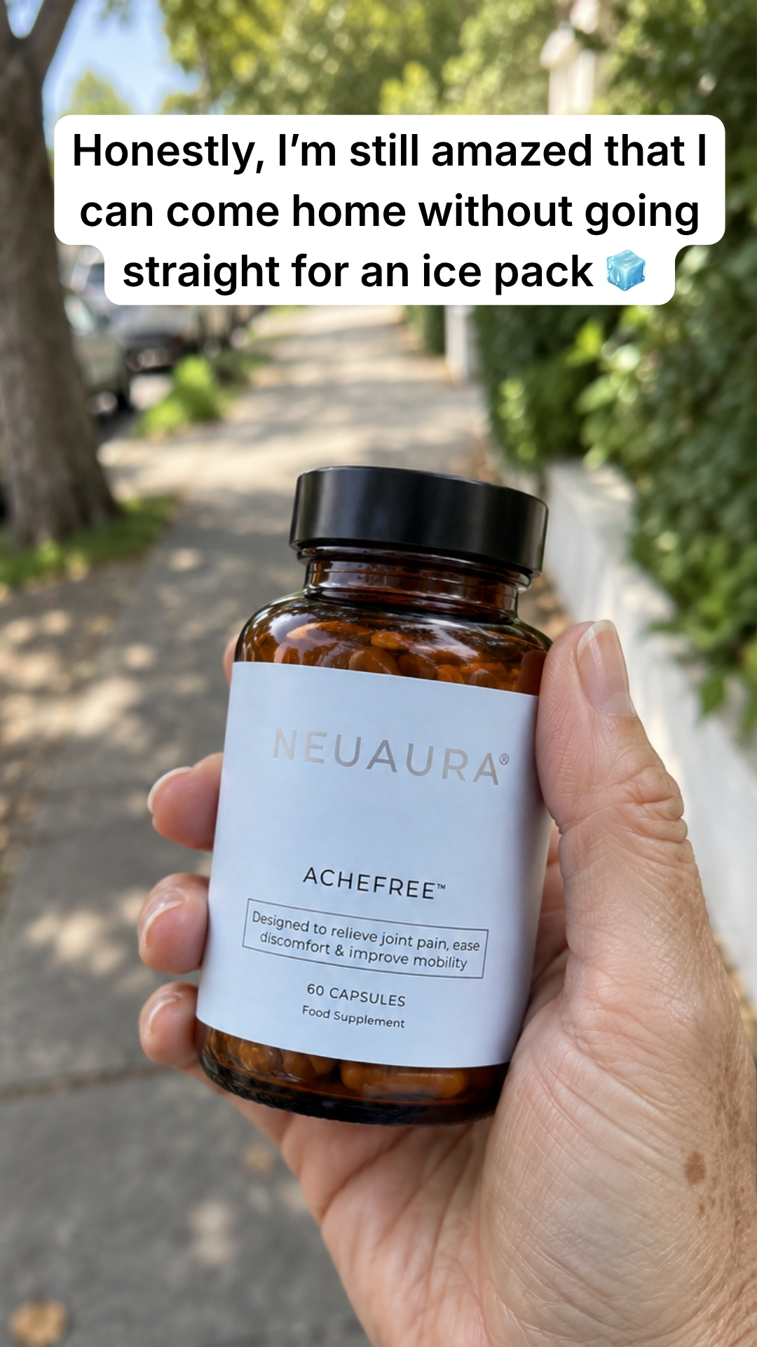 Neuaura Facebook ad: End Joint Pain Fast!